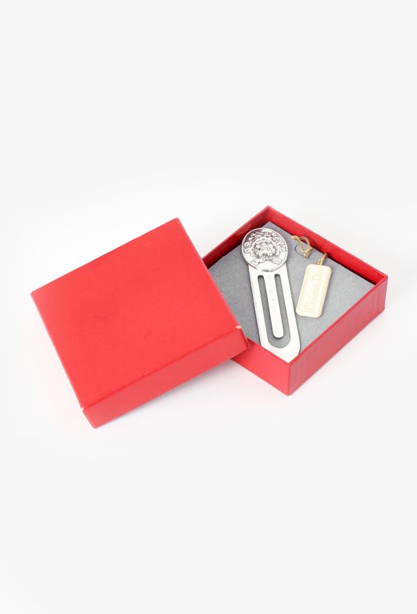 Dior Vintage Sterling Silver Bookmark - 2 Dior Vintage Sterling Silver Bookmark - 2