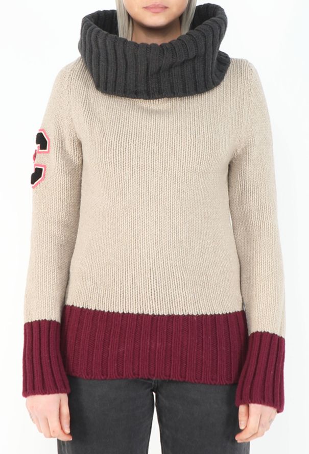 Chloé 2001 Collegiate Knit Turtleneck - 2