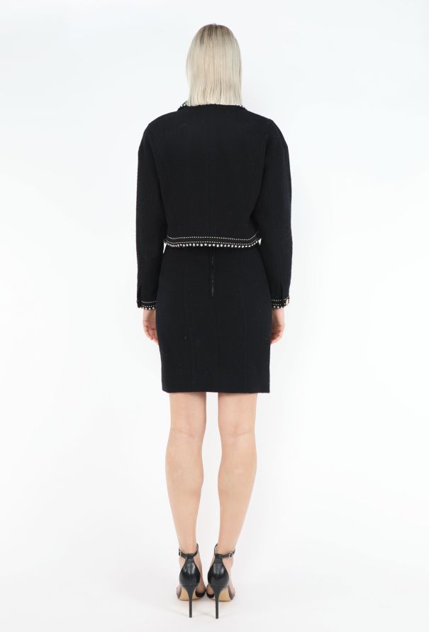 Chanel COLLECTOR S/S 1987 Bouclé Trim Set - 6