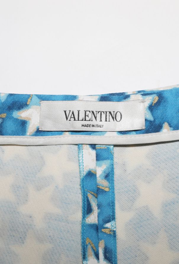 Valentino 2016 Crêpe Star Print Shorts - 5 Valentino 2016 Crêpe Star Print Shorts - 5