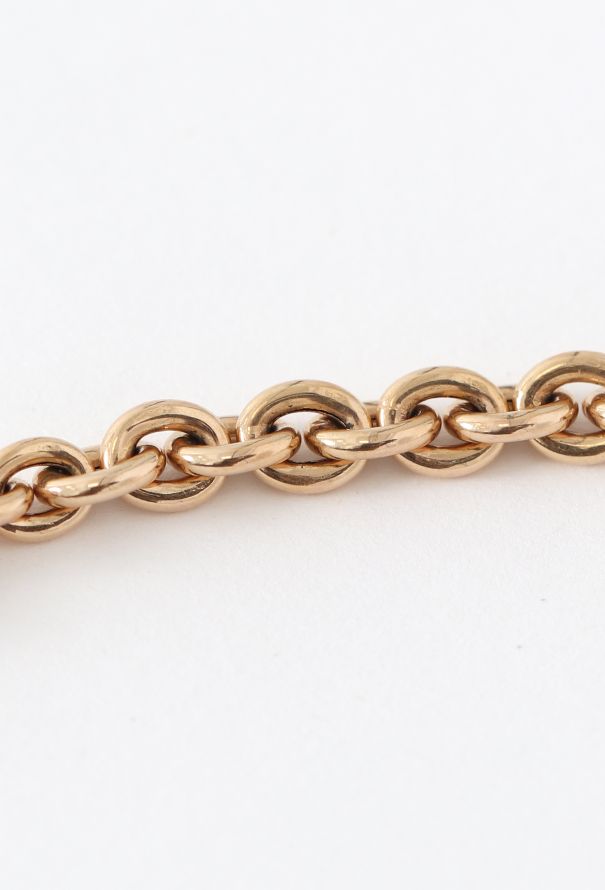 Vintage Fine Jewelry 1970s 18k Yellow Gold Chainlink Necklace - 2 Vintage Fine Jewelry 1970s 18k Yellow Gold Chainlink Necklace - 2