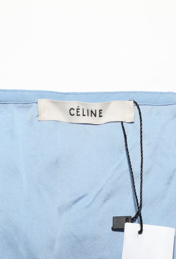 Céline 2011 Silk Tunic Top - 5 Céline 2011 Silk Tunic Top - 5