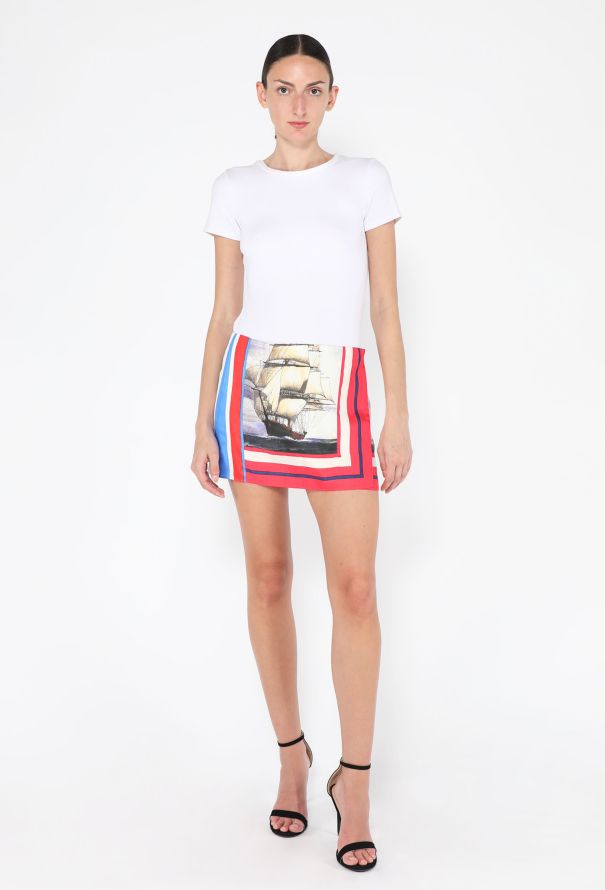 Miu Miu Silk Scarf Skirt, 2026 - 2