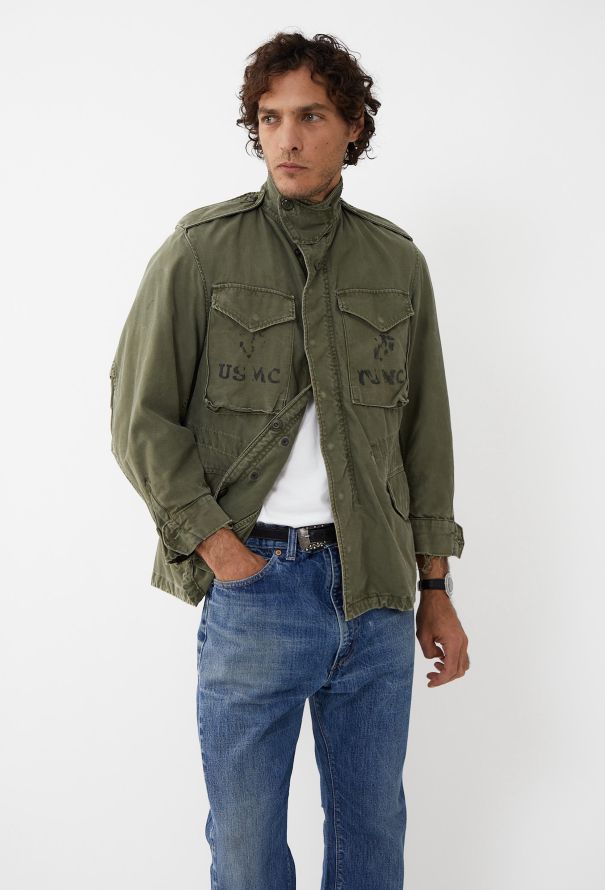 Original 1964 M51 Field Jacket | Authentic & Vintage | ReSee
