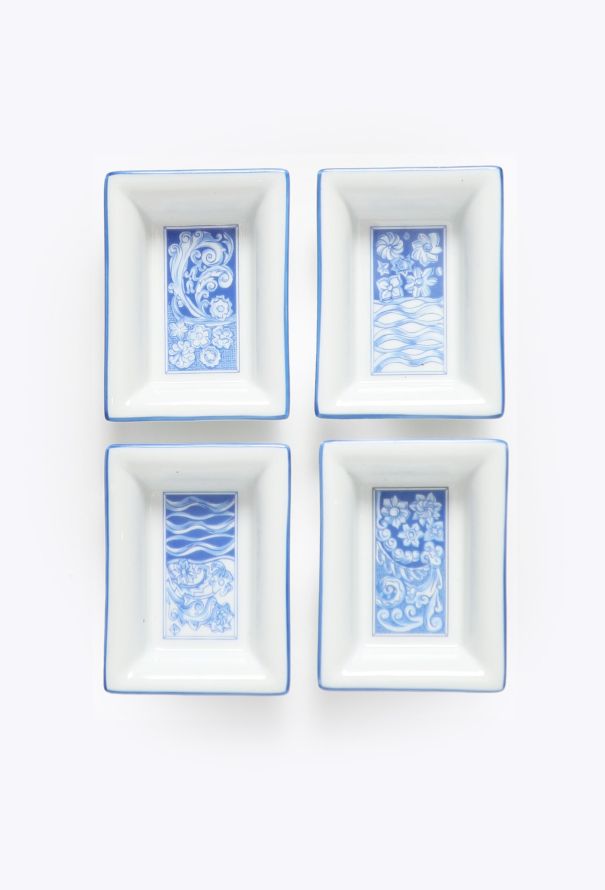 Lanvin Vintage Porcelain Vide-Poche Set - 1