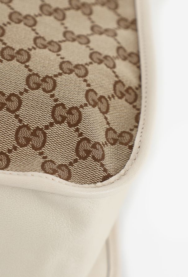 Gucci 2020 Monogram Toile Horsebit 1955 Tote - 10