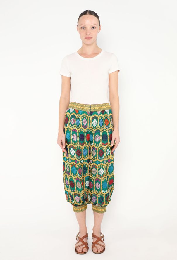 Carven '80s Haute Couture Harem Pants - 3 Carven '80s Haute Couture Harem Pants - 3