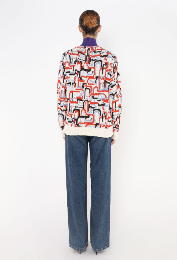 Prada F/W 2022 Abstract Knit Sweater - 6