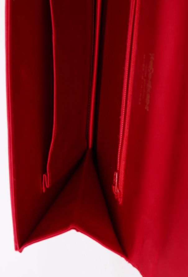 Saint Laurent '90 Fuschia Tassel Bag - 12