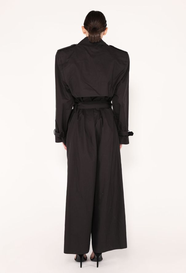 Saint Laurent F/W 2023 Trench Jumpsuit - 5