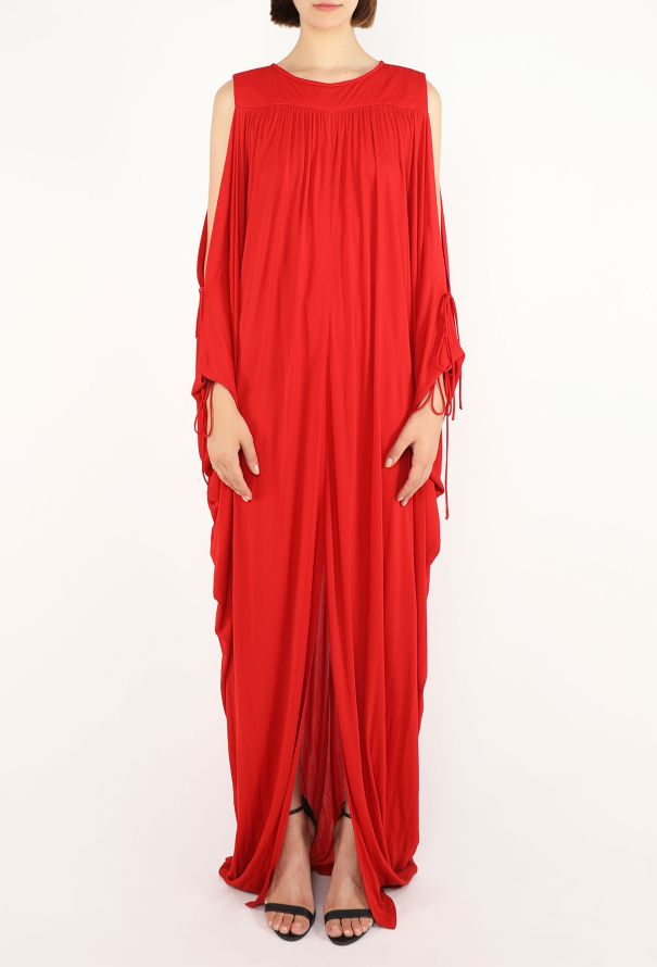 John Bates Draped Harem Dress, 1970s - 6