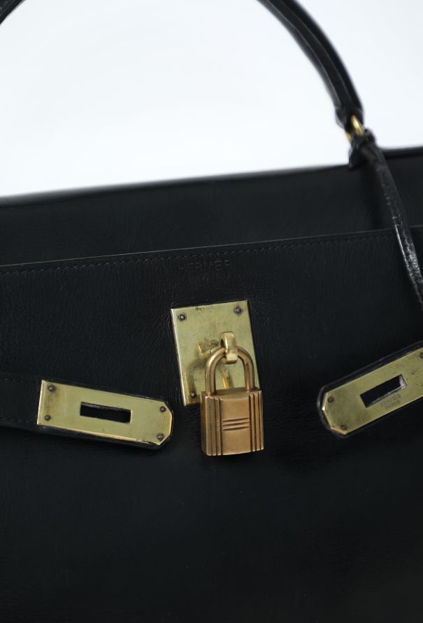 Hermès Vintage 1970 Box Kelly Retourné 32 - 15