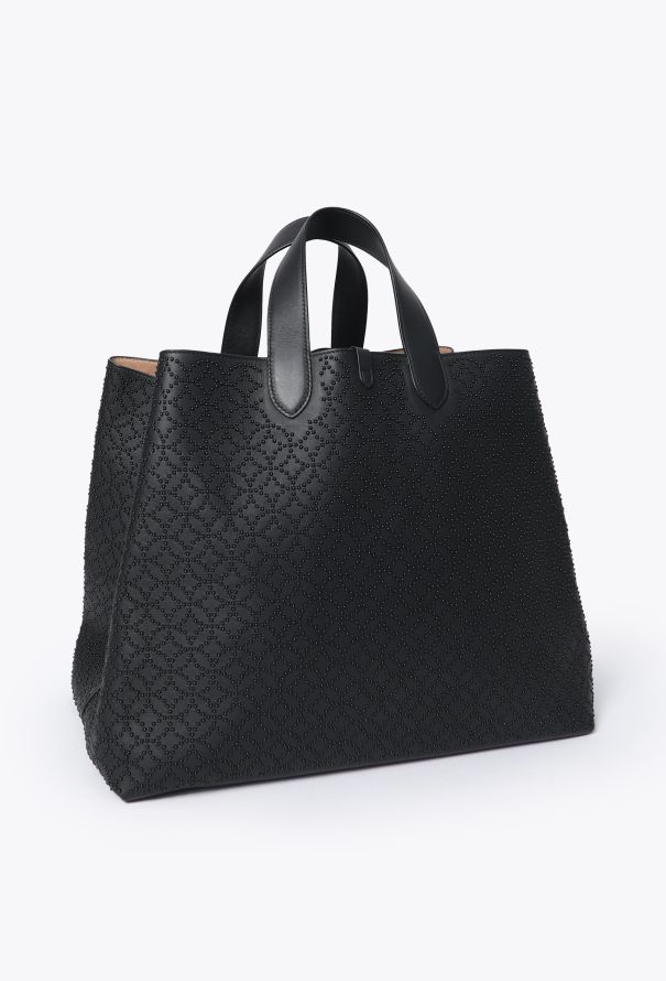 Alaïa Studded Arabesque Tote Bag - 2 Alaïa Studded Arabesque Tote Bag - 2