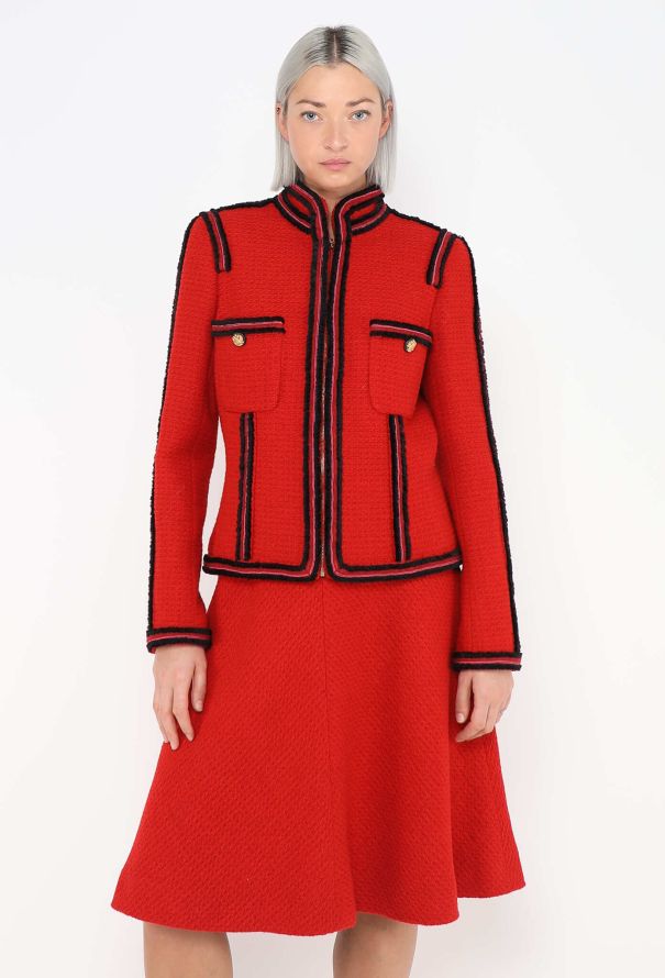 Chanel COLLECTOR Pre-Fall 2009 Paris-Moscou Bouclé Ensemble - 1