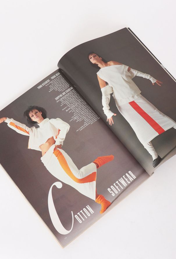 VOGUE UK 1984 Paolo Roversi Issue Set - 3 VOGUE UK 1984 Paolo Roversi Issue Set - 3