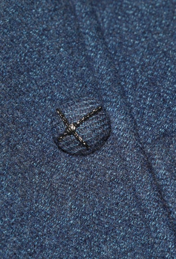 Chanel Cashmere Military Coat, F/W 2007 - 8