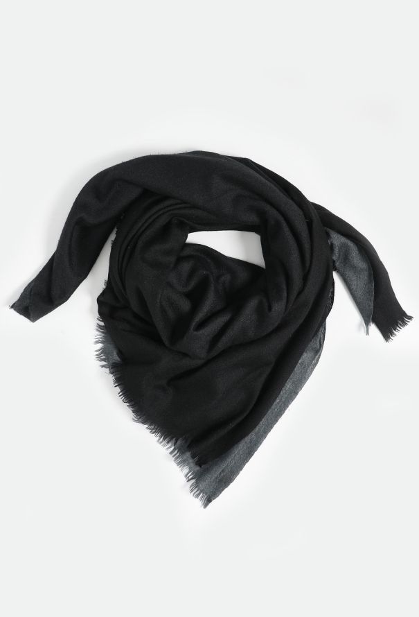 Hermès Margiela 2001 Bicolor Cashmere Shawl - 3 Hermès Margiela 2001 Bicolor Cashmere Shawl - 3