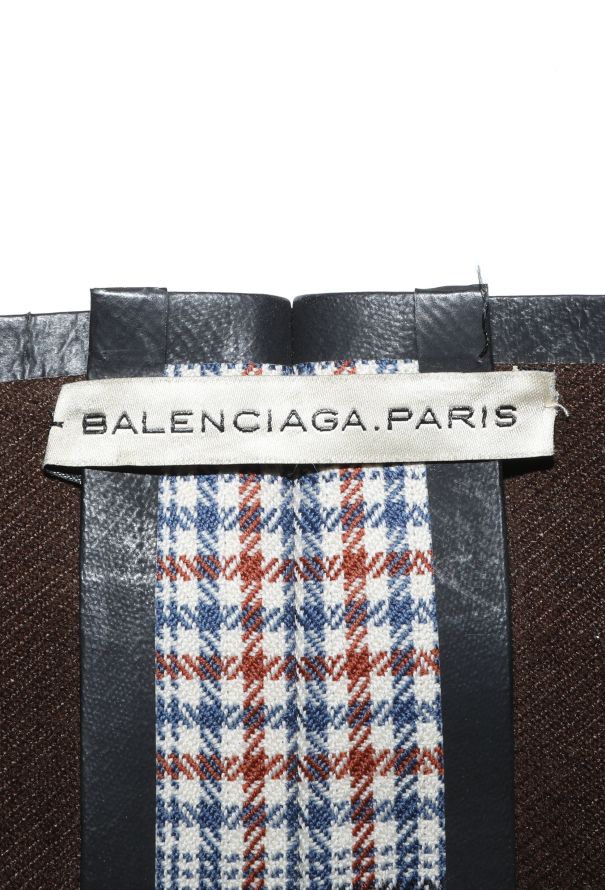 Balenciaga Pre-Fall 2008 Houndstooth Jacket - 6 Balenciaga Pre-Fall 2008 Houndstooth Jacket - 6