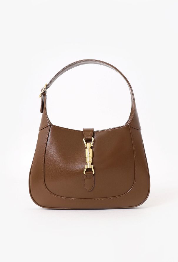 Gucci Brown Small Jackie 1961 Bag - 1