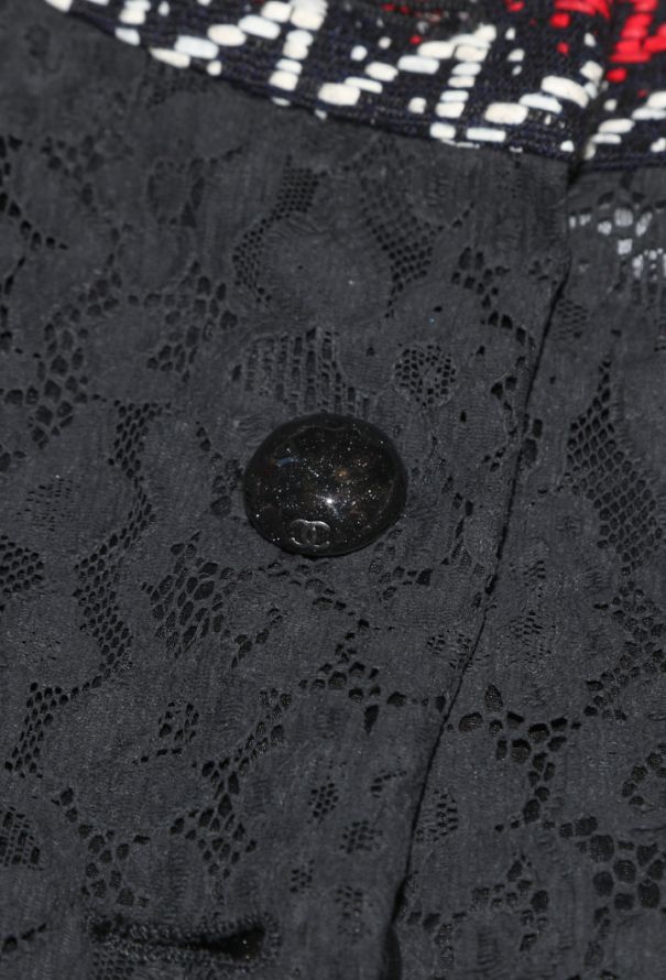 Chanel Tweed Chevron Jacket, 2015 - 10