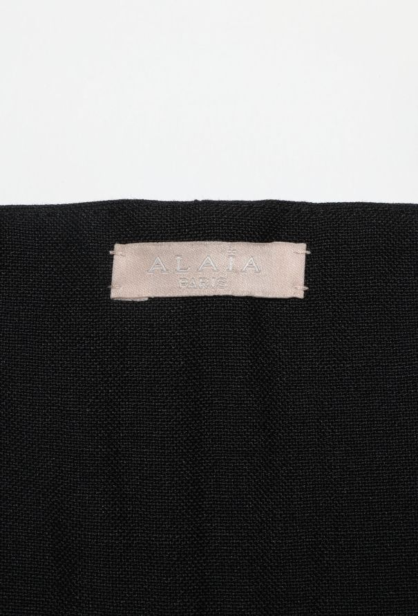 Alaïa High-Waisted Corset Trousers - 5