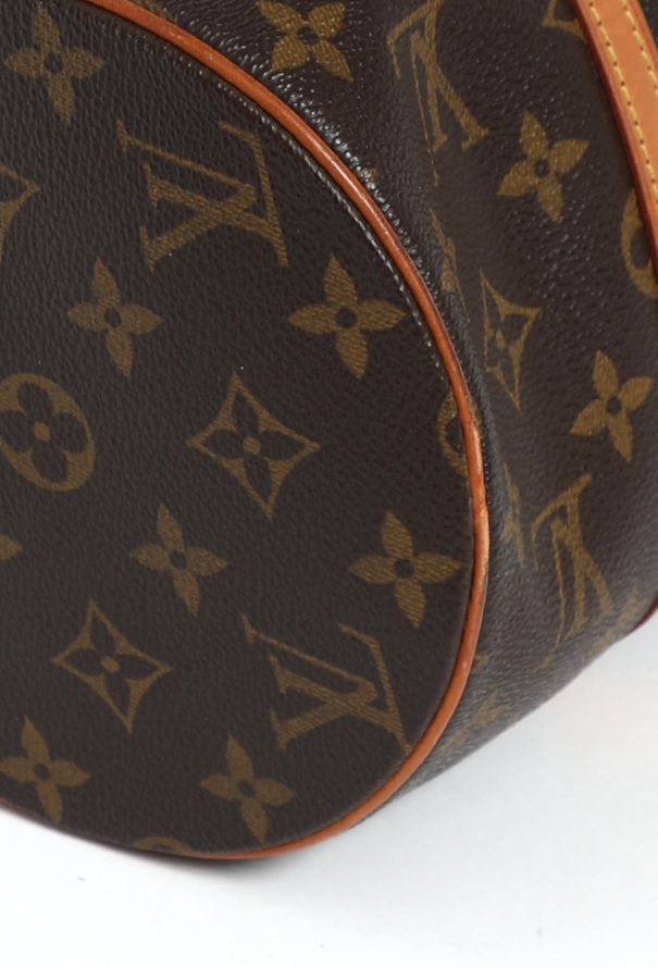 Brown Louis Vuitton Monogram Papillon 30 Bag