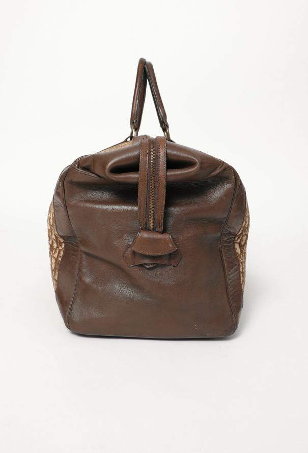 Dior '70s Oblique Travel Bag - 4 Dior '70s Oblique Travel Bag - 4