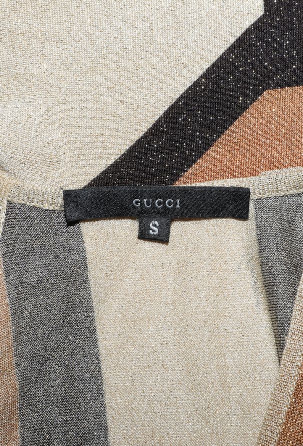 Gucci Lurex Graphic Top, 2000 - 7