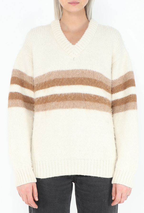 Prada 2010 Alpaca Striped Sweater - 1