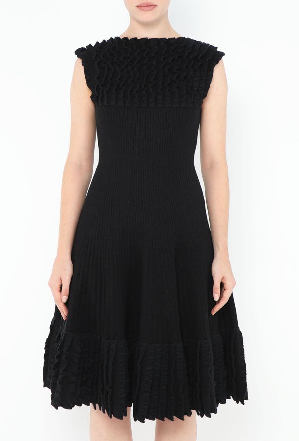 Alaïa Ruffled Skater Dress - 2