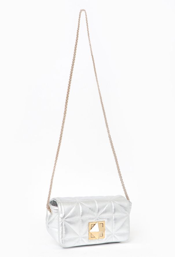 Sonia Rykiel Silver Le Copain Bag - 3 Sonia Rykiel Silver Le Copain Bag - 3