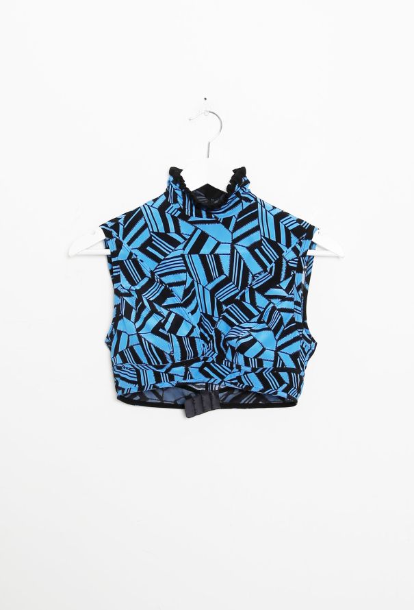 Chloé 2018 Graphic Cropped Top - 6 Chloé 2018 Graphic Cropped Top - 6