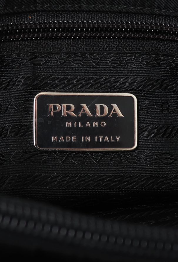 Prada 2000s Nylon Acciaio Tote Bag - 12