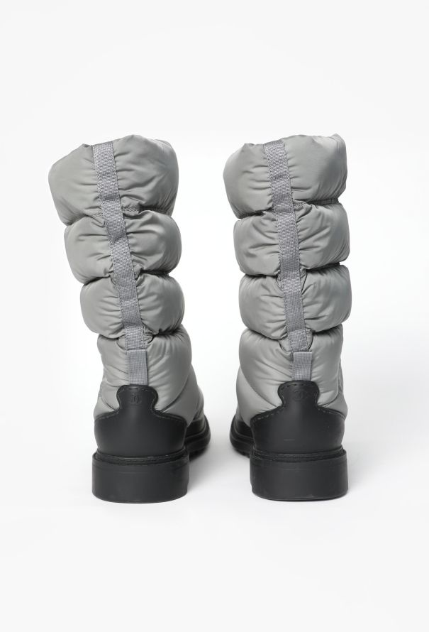 Chanel 2017 Coco Neige Quilted Snow Boots - 4