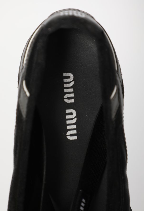 Miu Miu Gymnasium Thong Sandals, S/S 2025 - 5