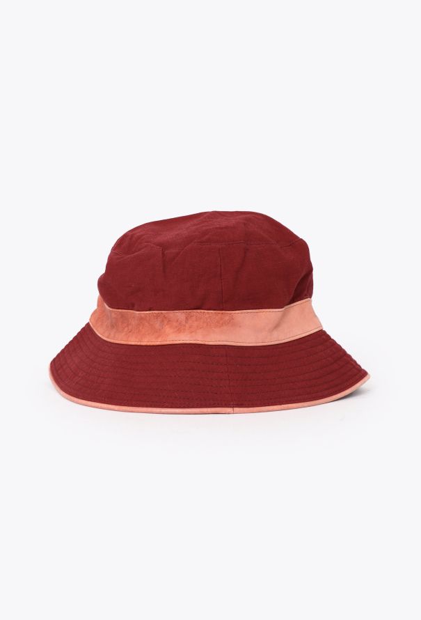 Hermès Vintage Linen Bucket Hat - 3