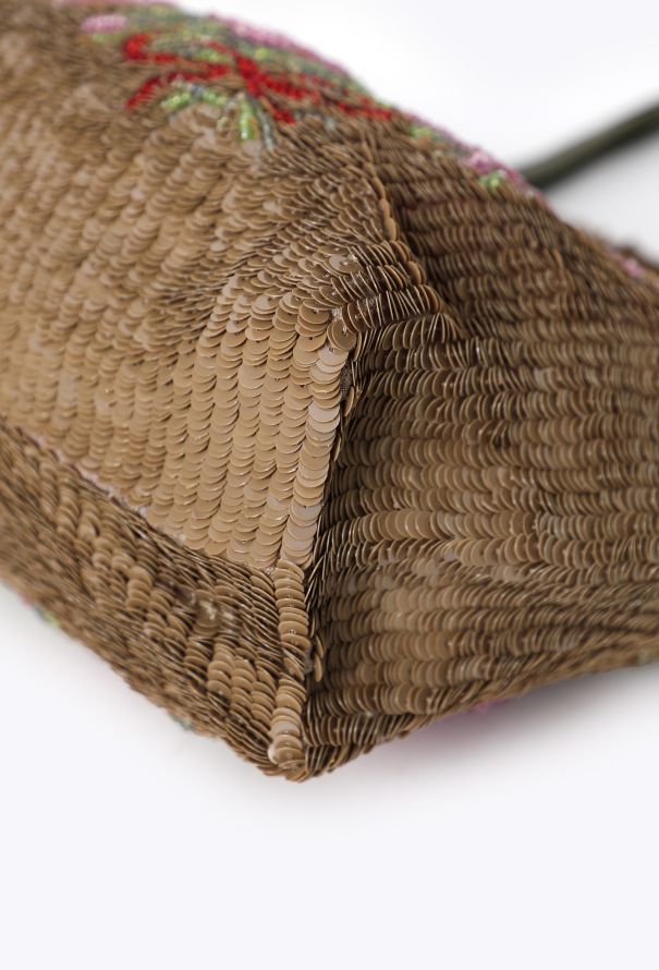 Valentino Vintage Sequin Embellished Bag - 7