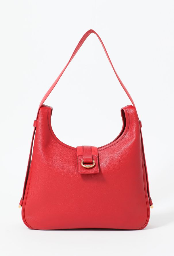 Hermès '90s Tsako Epsom Bag - 1