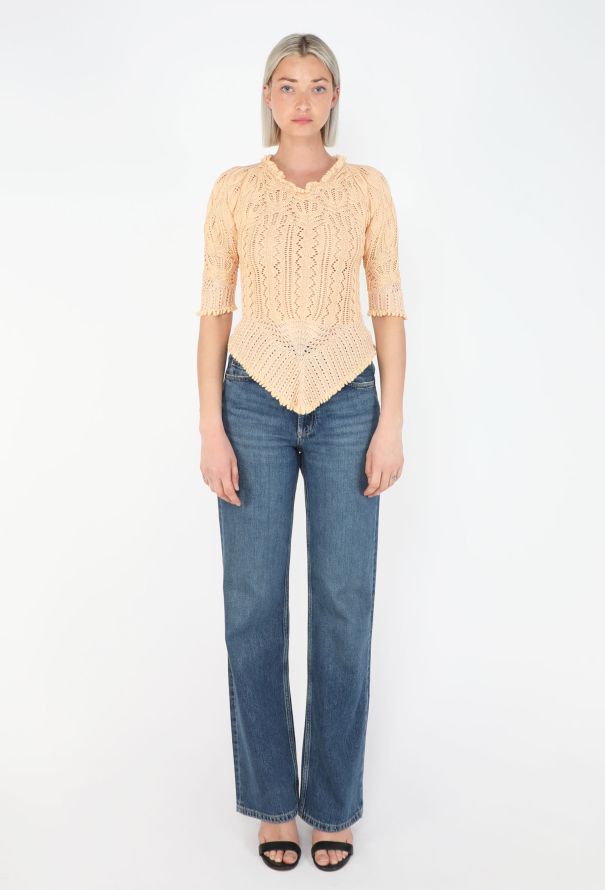 Vivienne Westwood 'On Liberty' Crochet Top, F/W 1994 - 3
