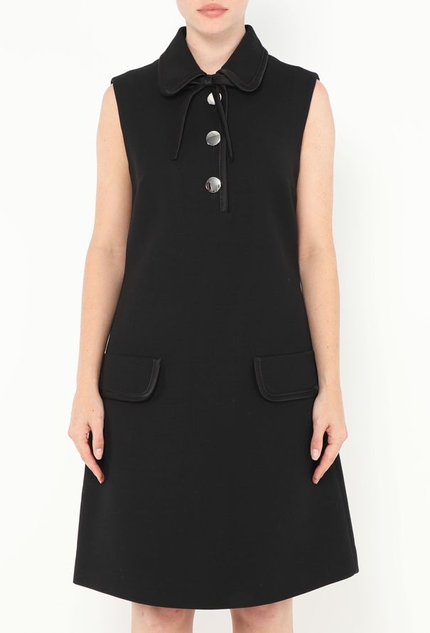 Prada 2019 Mod Shift Dress - 2 Prada 2019 Mod Shift Dress - 2