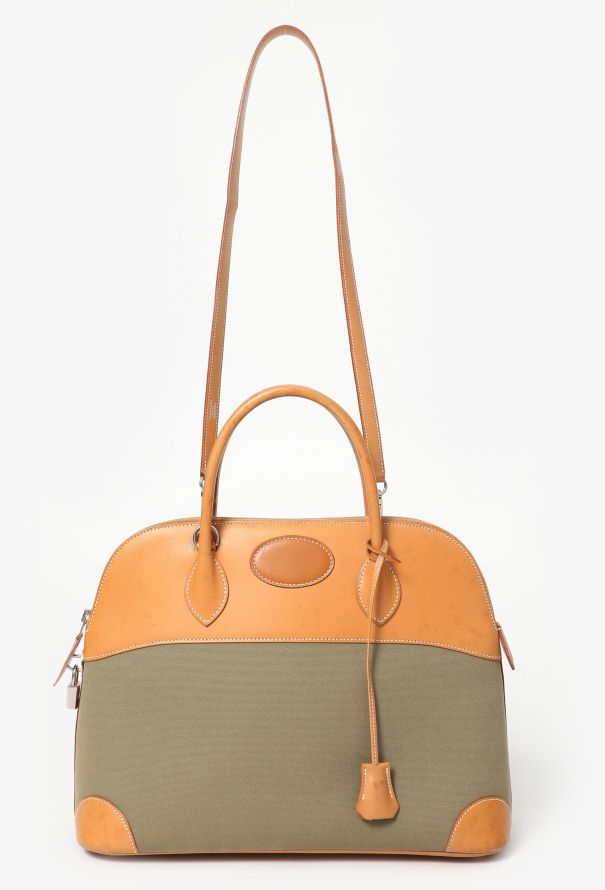 Hermès Canvas & Chamonix Bolide 35 - 3