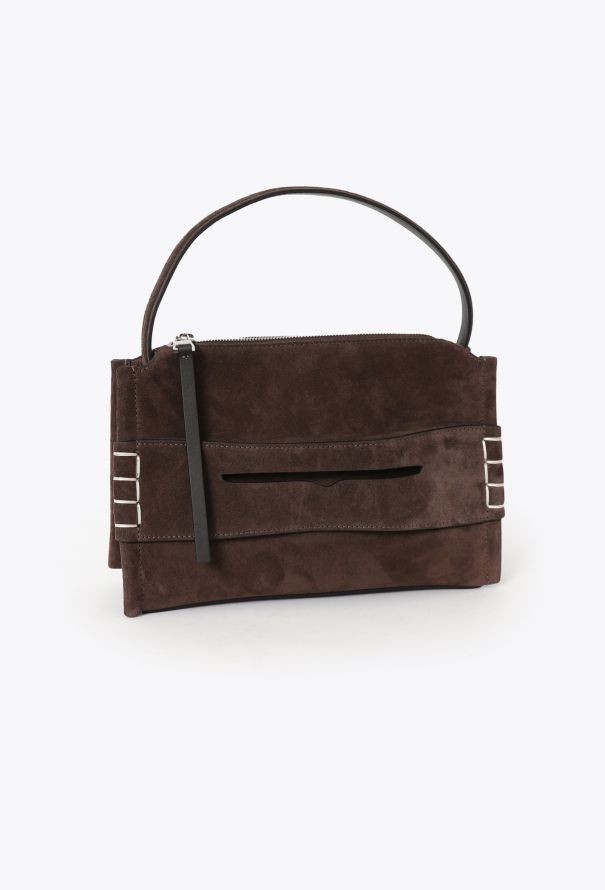 J.W. Anderson Suede Loafer Bag - 3