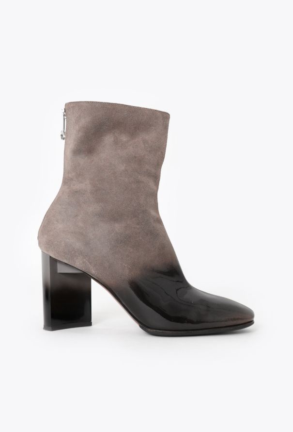 Maison Margiela 2022 Calfskin Ombre Boots - 1