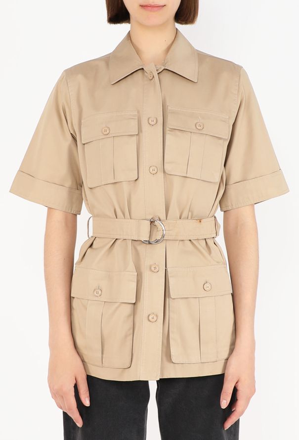 Saint Laurent Belted Safari Jacket, 1974 - 3