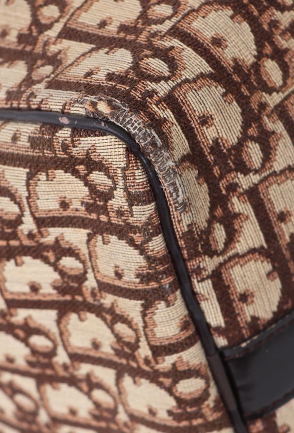 Dior '70s Oblique Boston Bag - 8 Dior '70s Oblique Boston Bag - 8