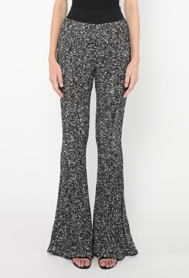 Céline F/W 2014 Flared Knit Pants - 3