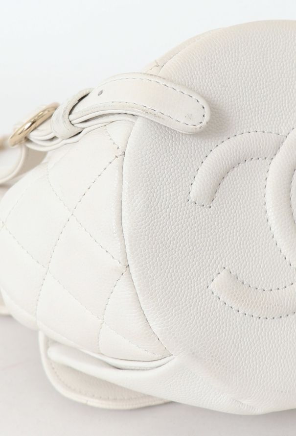 Chanel Classic Caviar Quilted Backpack - 10