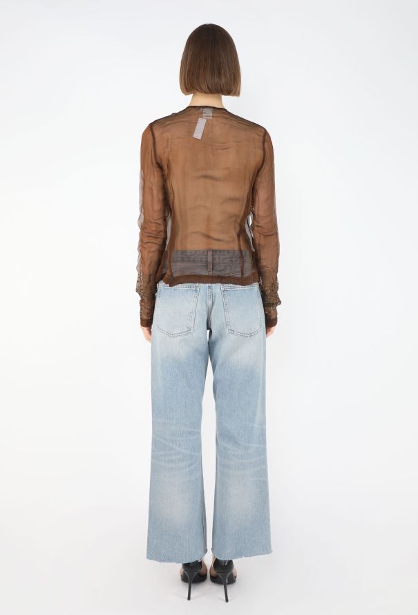 Dries Van Noten Layered Sweater Ensemble, 1997 - 7