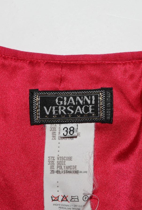 Gianni Versace Open-Back Draped Dress, 2001 - 6