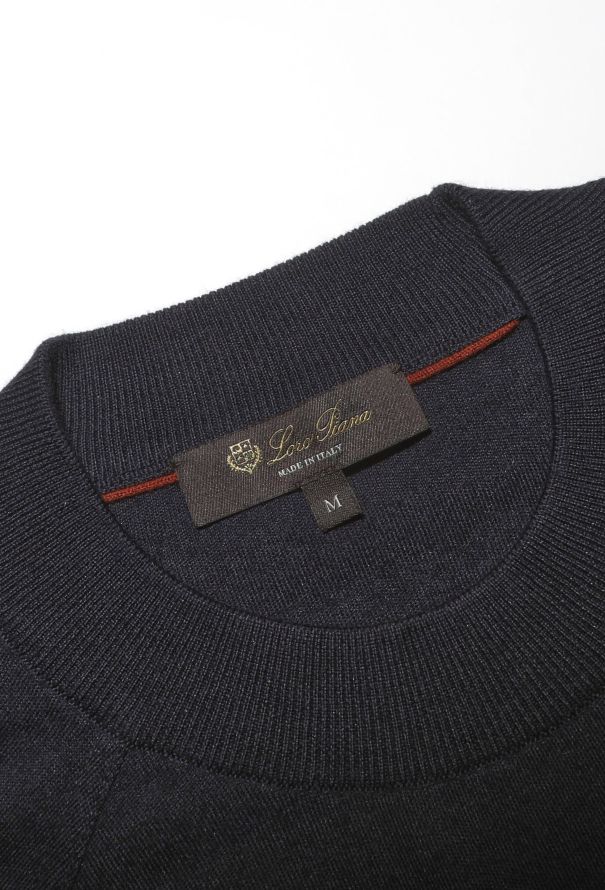 Loro Piana Cashmere Crewneck Jumper - 4